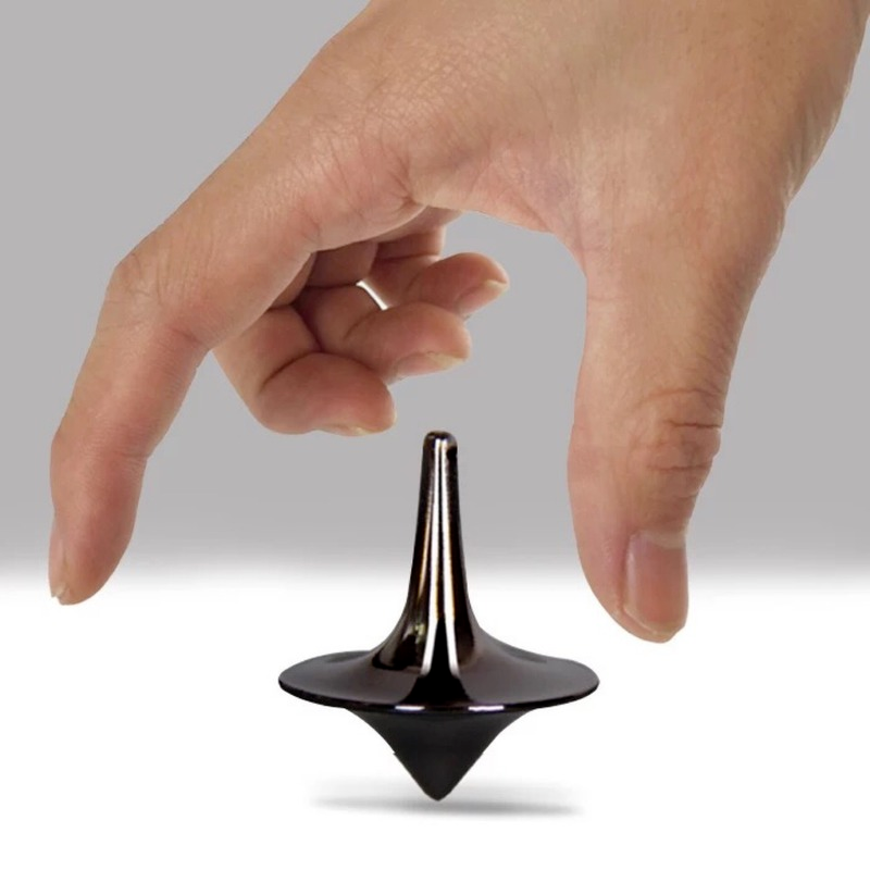 Spin Top Gyro Toy - Metall Kreisel Spielzeug Für Kinder Erwachsene