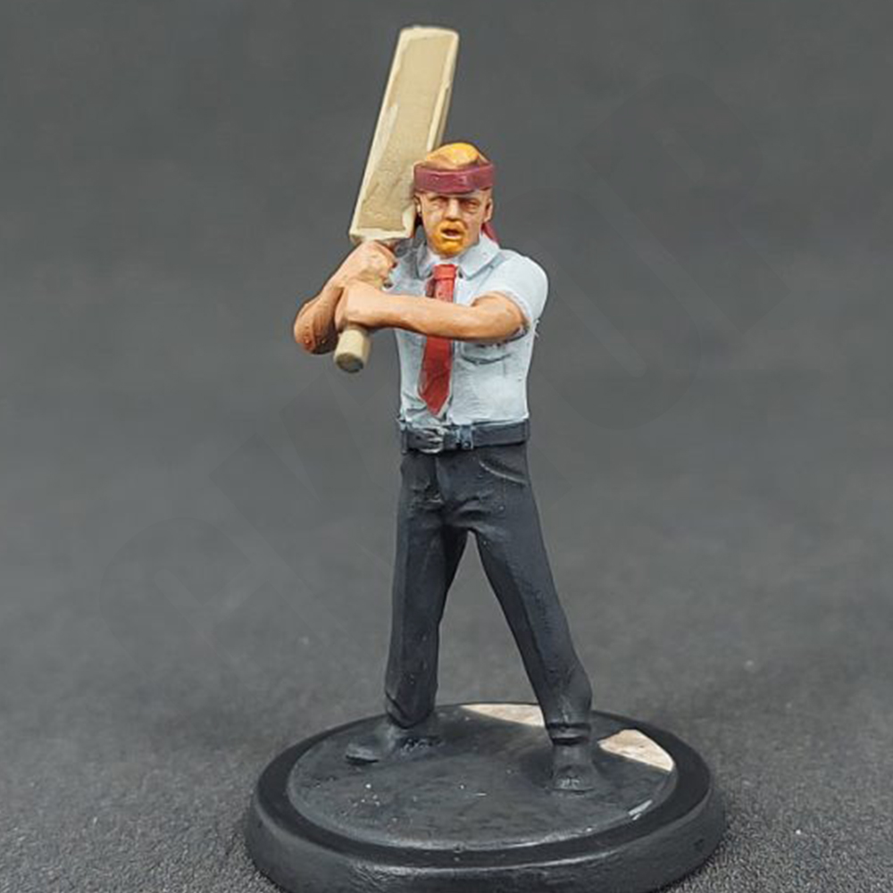 Kids Zombie Toys - 1/24 Zombie-Maßstab Resin-Figurenmodellbausatz Diorama Unmontierte Unbemalte