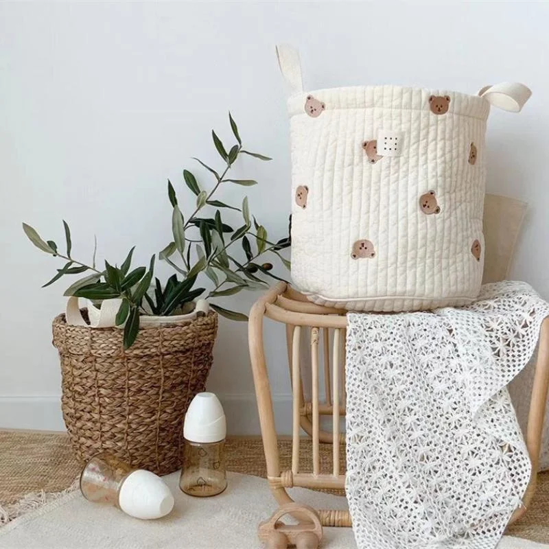 Kids Toys New Born - Nette Bär Stickerei Windel Tasche Windel