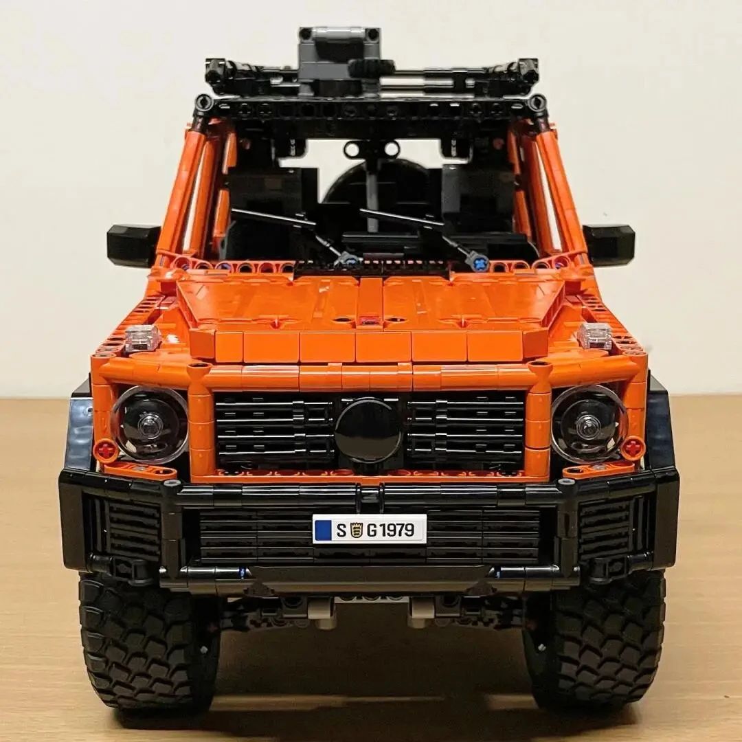 Kids Toys Easter - 2891-teiliges Technik-Set G500 Neues Geländewagen-Modell 9569