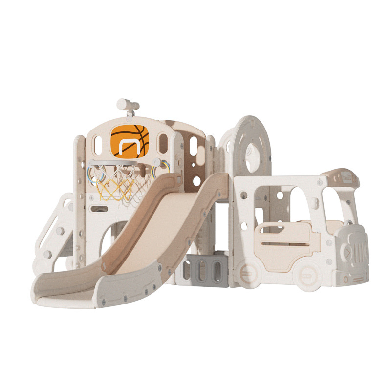 Kids Toys 3 Year Old - Multifunktionale Kinder-Krabbelrutsche-Kombination, Indoor-Spielzeug für Zuhause &