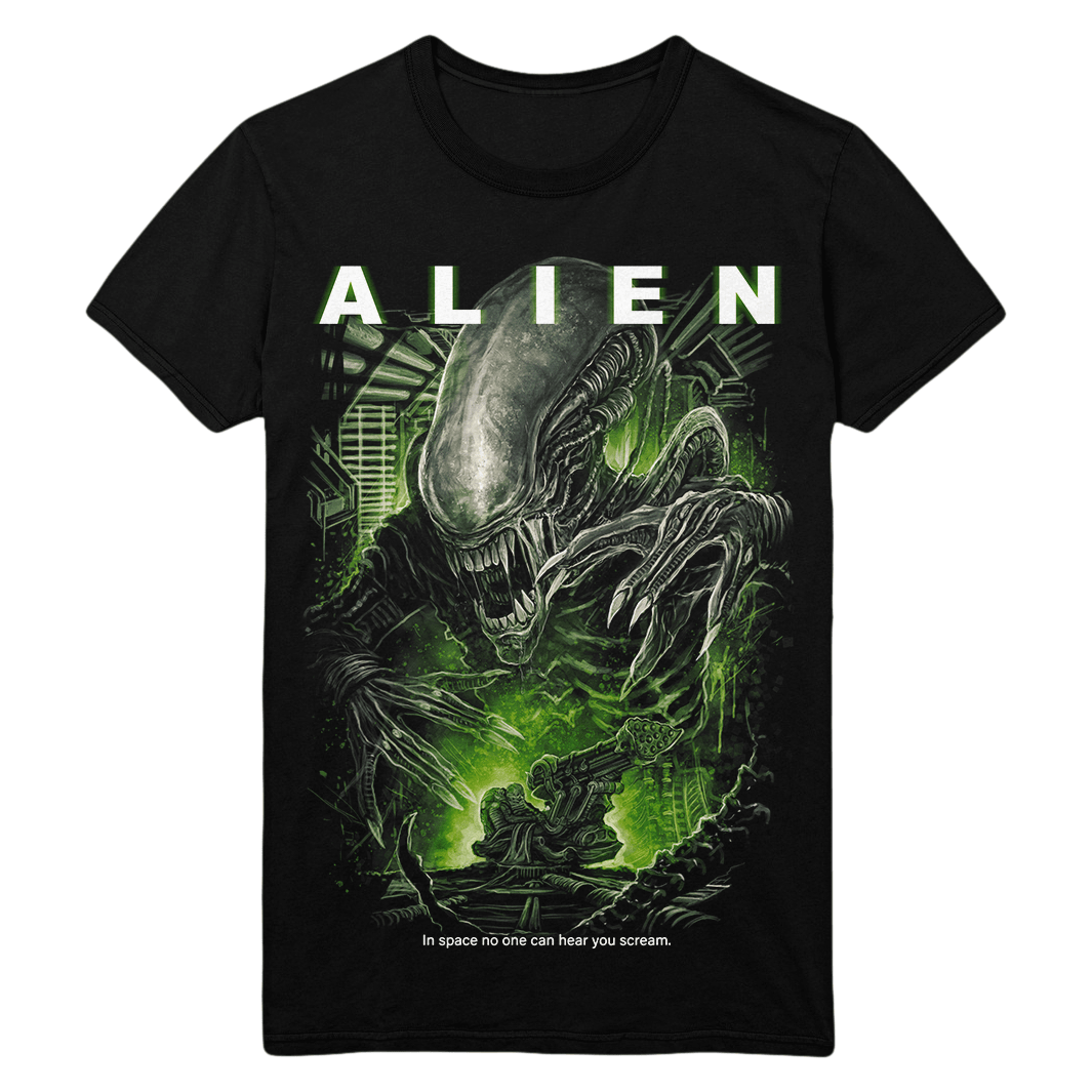 Xenomorph Kids Toys - 2026 SOMMER Alien T-Shirt Familie Sommer