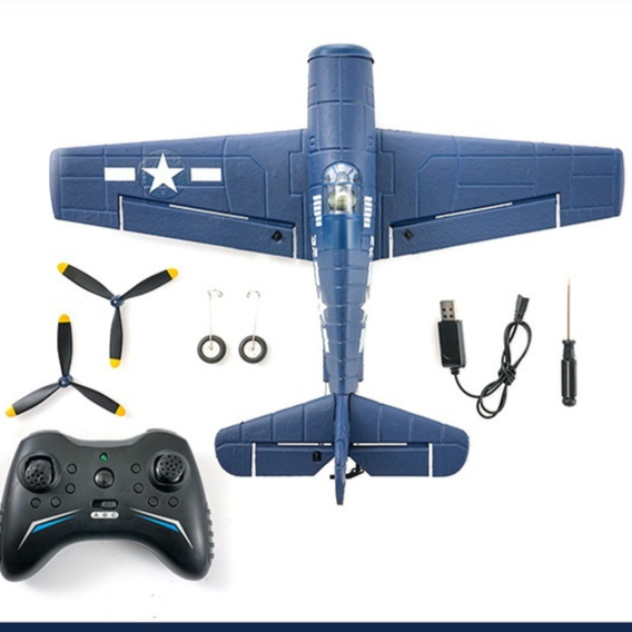 Kids' Toys Channel - Fx9503 RC Flugzeug F6f Hellcat Fighter