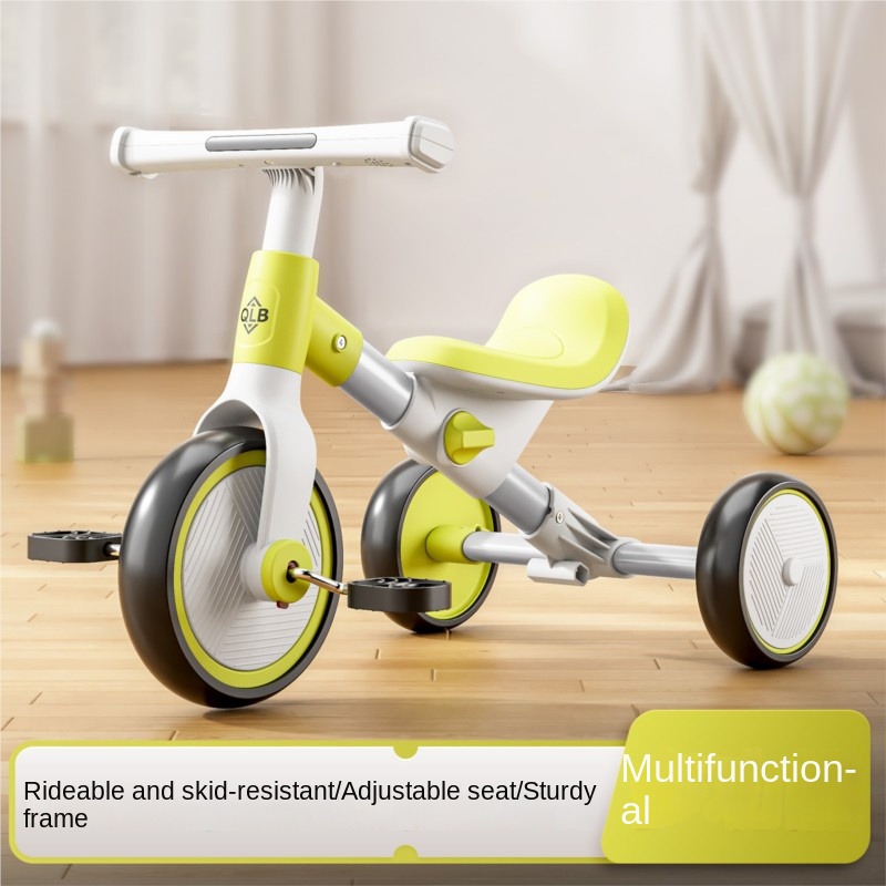 Kids Toys 3 Year Old - LazyChild Multifunktionales Kinder-Laufrad mit Pedalen, Roller,