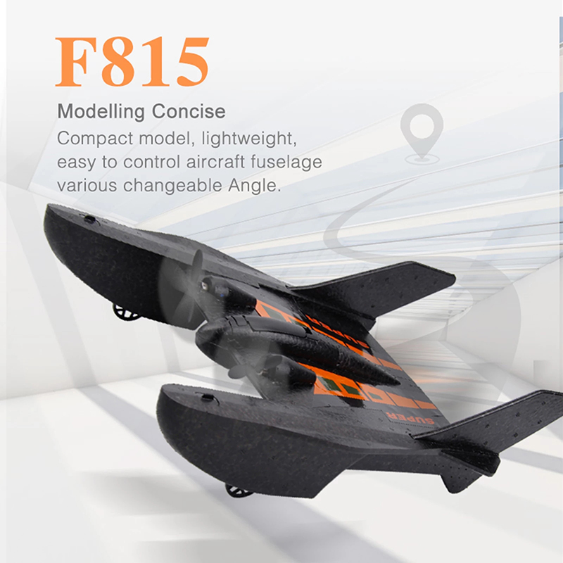 Kids' Toys Channel - Fx815 rc Flugzeug 2-Kanal Starr flügel