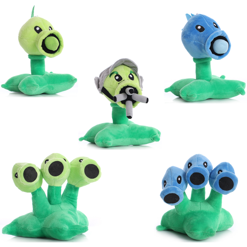 Kids Zombie Toys - 18 cm Pflanzen vs. Zombies Peashooter