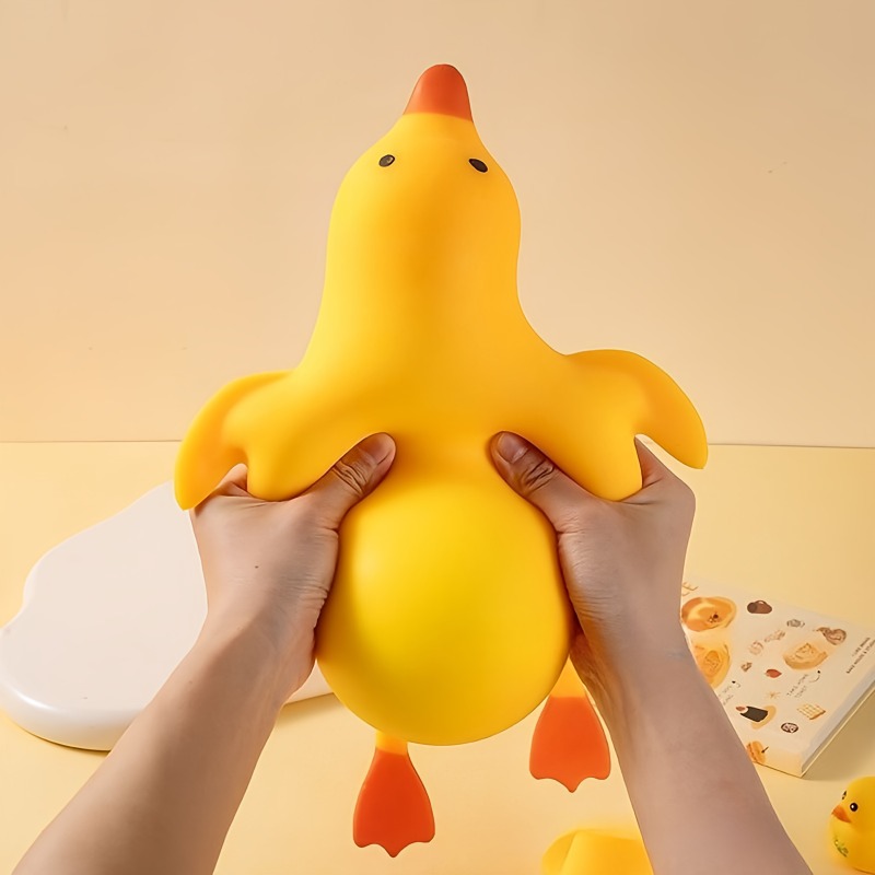 Kids' Toy - Weiche Antistress-Enten-Fidget-Spielzeuge, Niedliche Gänzen-Tiere, Entspannungsspielzeuge für