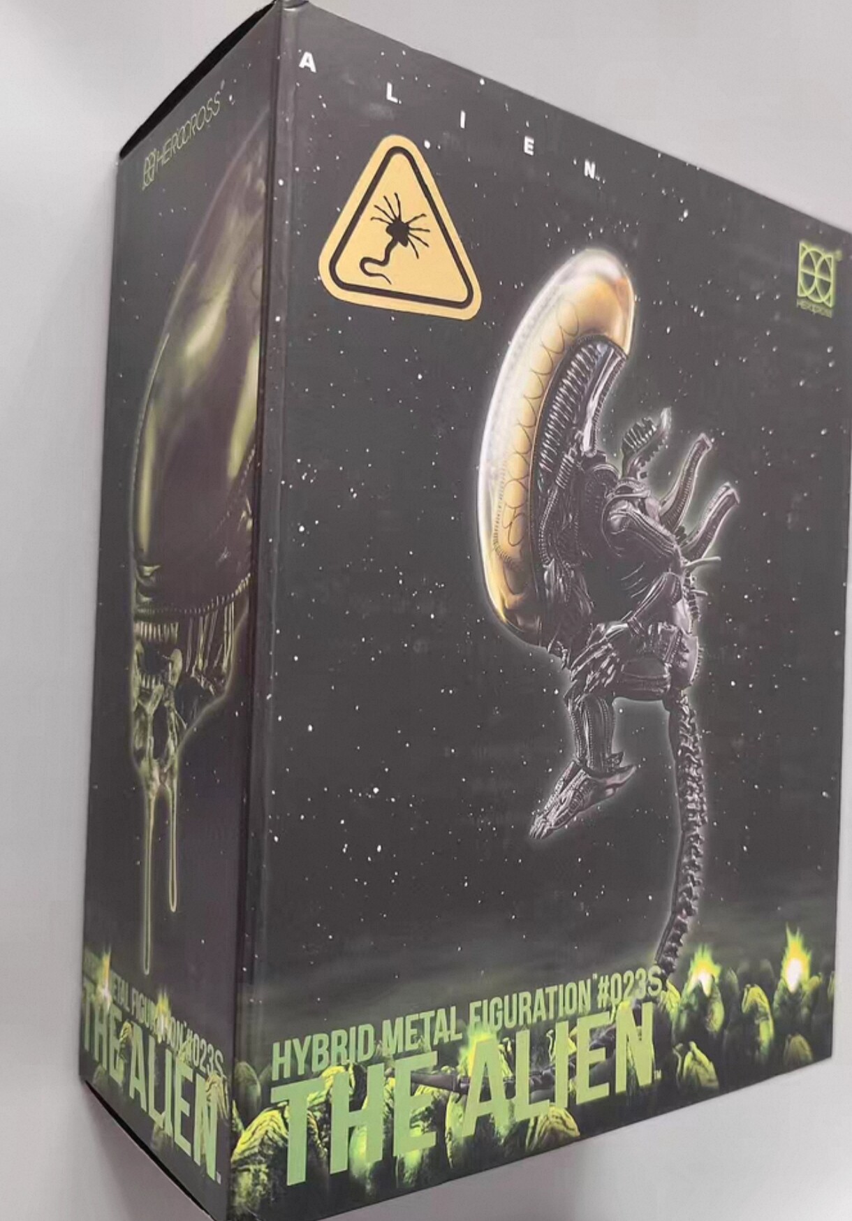 Xenomorph Kids Toys - Neue Herocross Movie Alien Xenomorph bewegliche