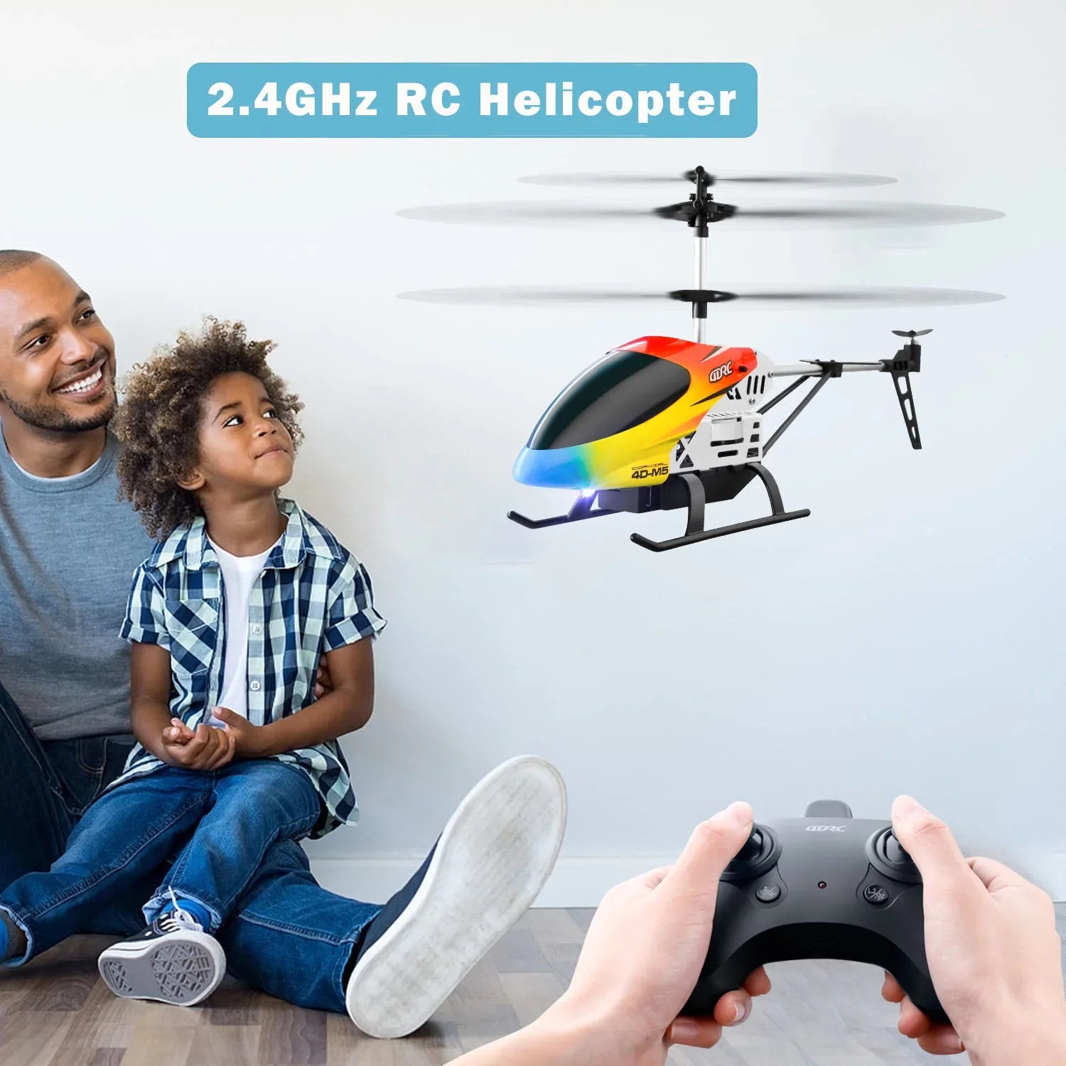 Kids' Toys Channel - DWi Ferngesteuerter RC-Helikopter mit Gyroskop Höhenhaltung