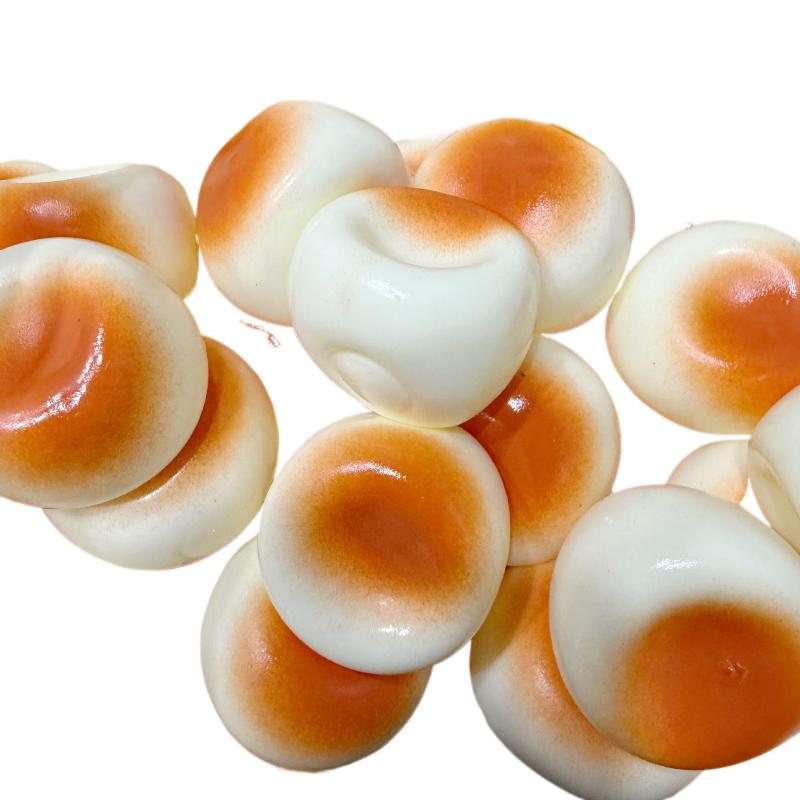 Kids Toys Easter - Weiches Realistisches Mini-Dampfbrot-Quetschspielzeug Langsam Aufsteigend Stressabbauend