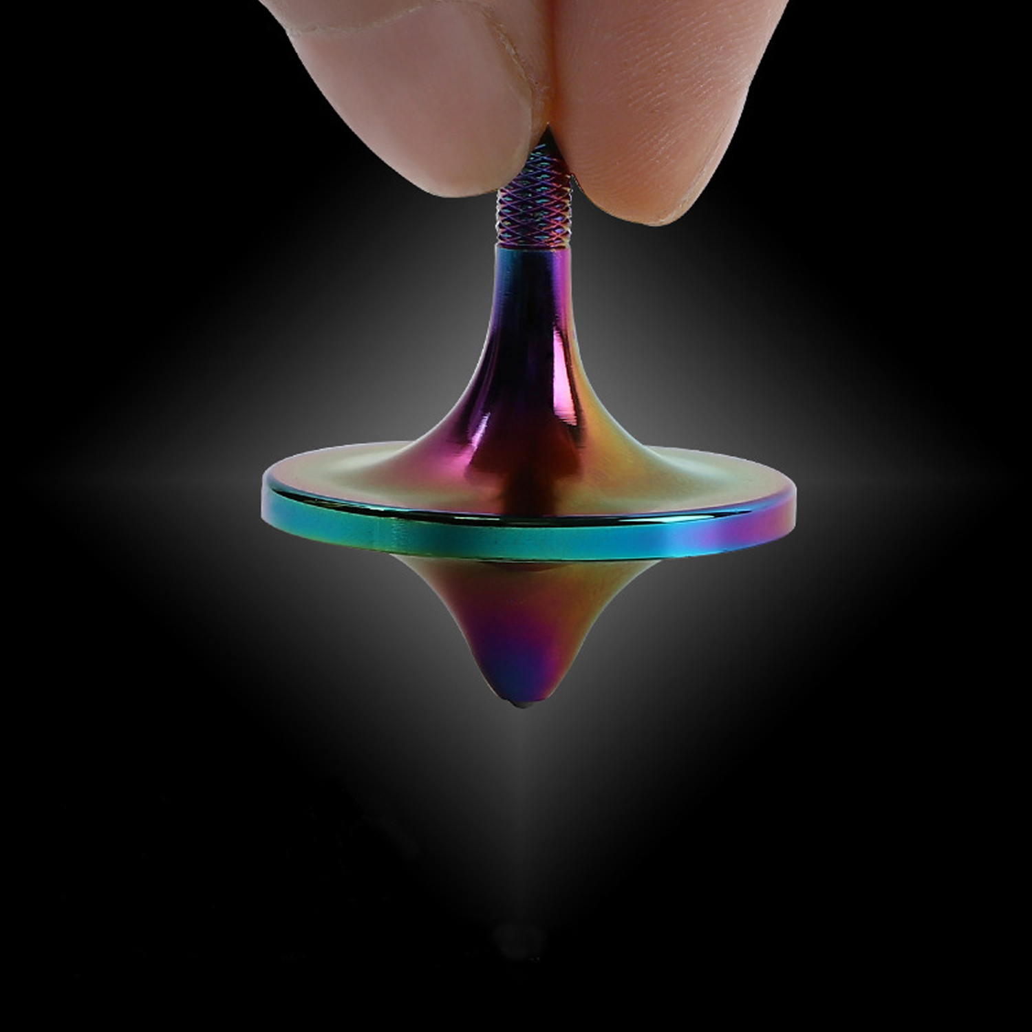 Spin Top Gyro Toy - Neuheit Spinning Tops Metall Legierung Gyro