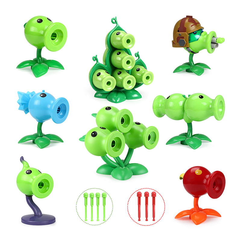 Kids Zombie Toys - 1 Stück Plants vs. Zombies 2