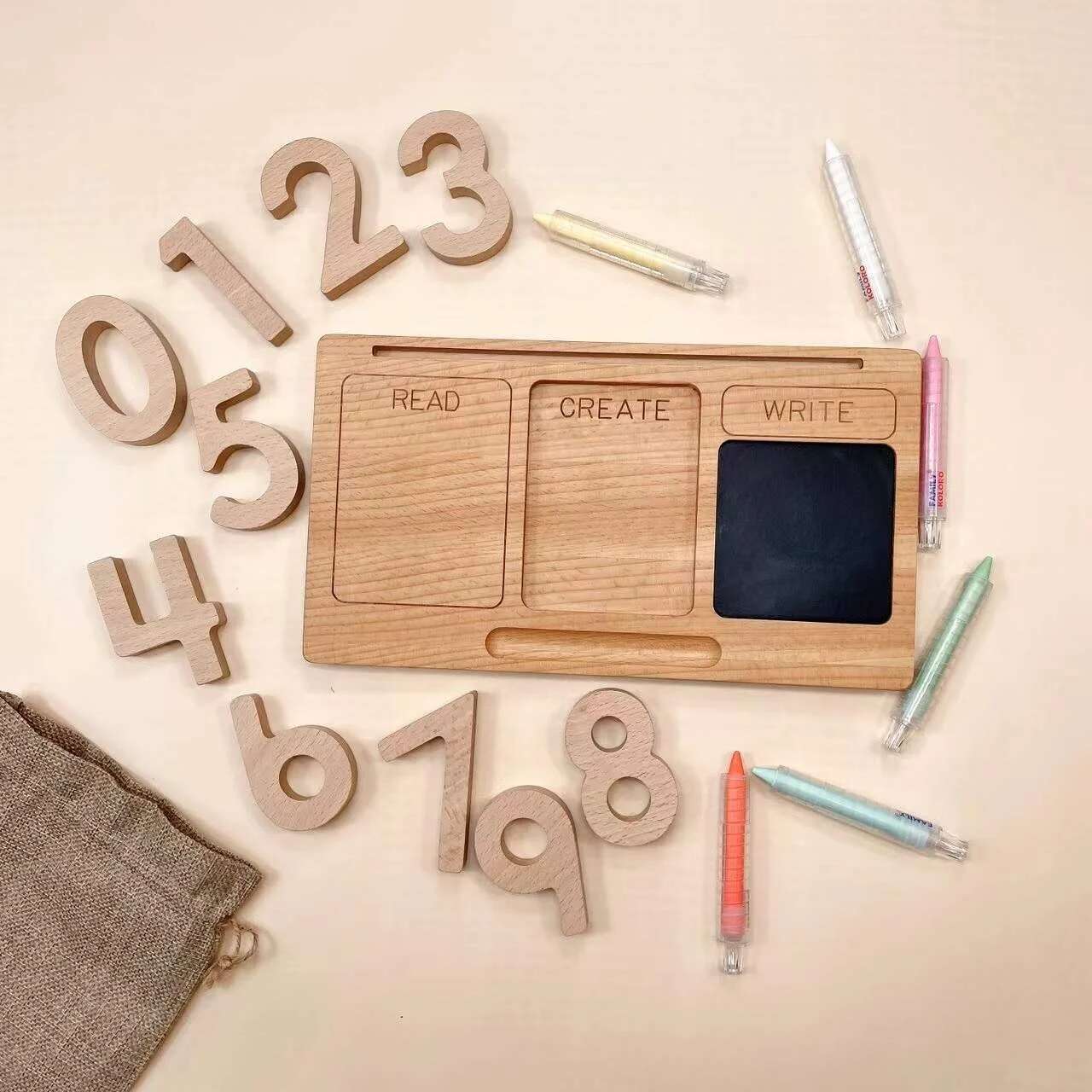 Learning Tablet Kids - Neue Kinder Montessori Lernen Tablet Lernen