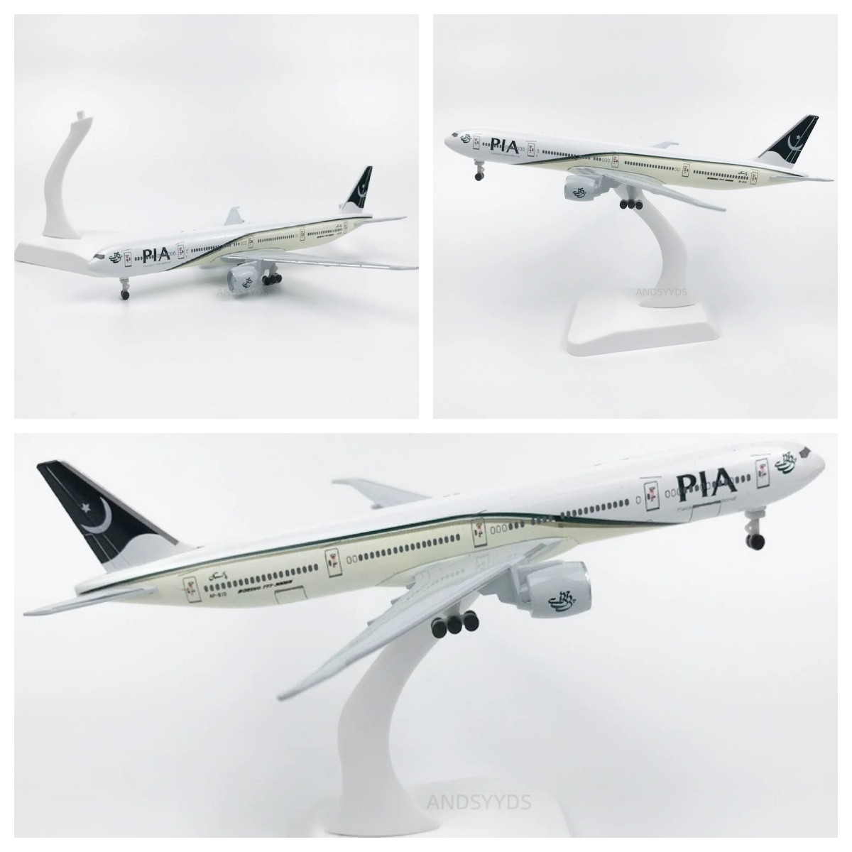 Kids Toys Pakistan - Flugzeug im Maßstab 20 cm B777