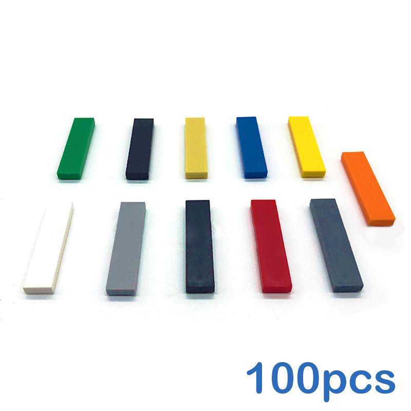 Kids Toys Under 100 - 100 stücke DIY Bausteine Dünne Figur