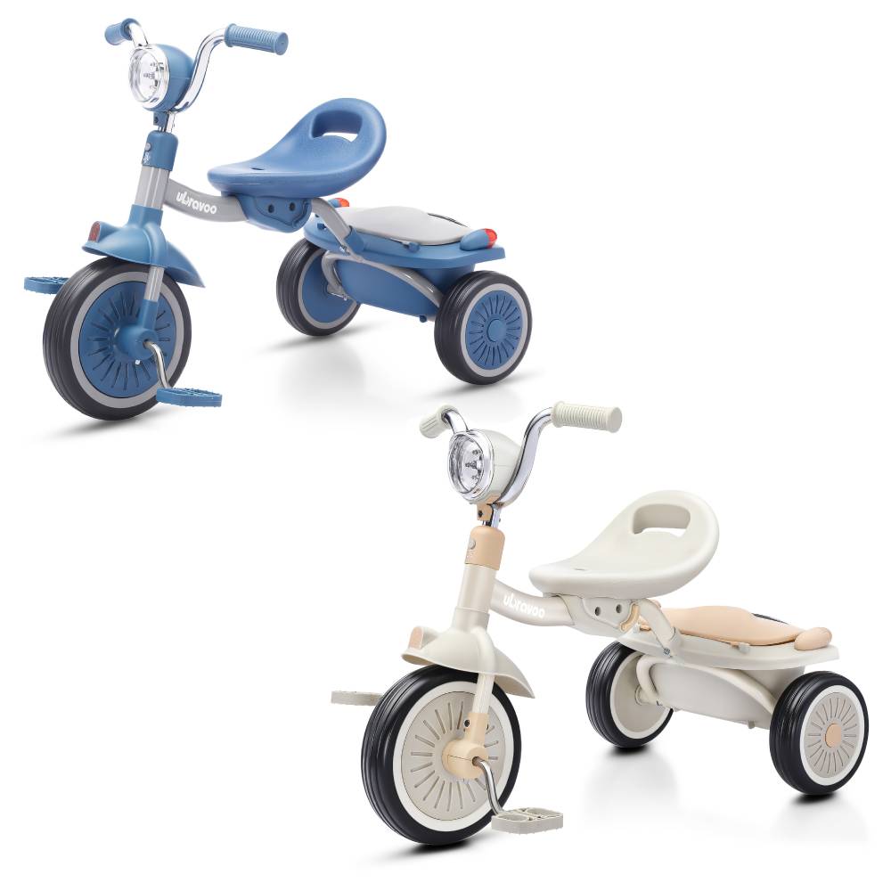 Kids Toys 3 Year Old - 4-in-1 Kinder-Dreirad – 3-Rad-Babyfahrrad-Spielzeug für 1-5