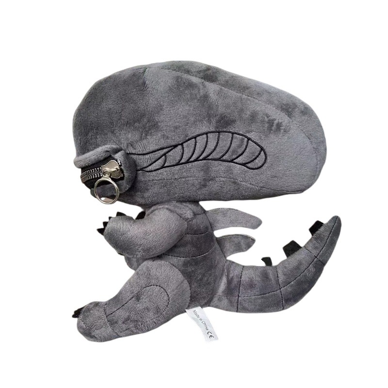 Xenomorph Kids Toys - 23CM Alien Xenomorph Geformt Zipper Mund