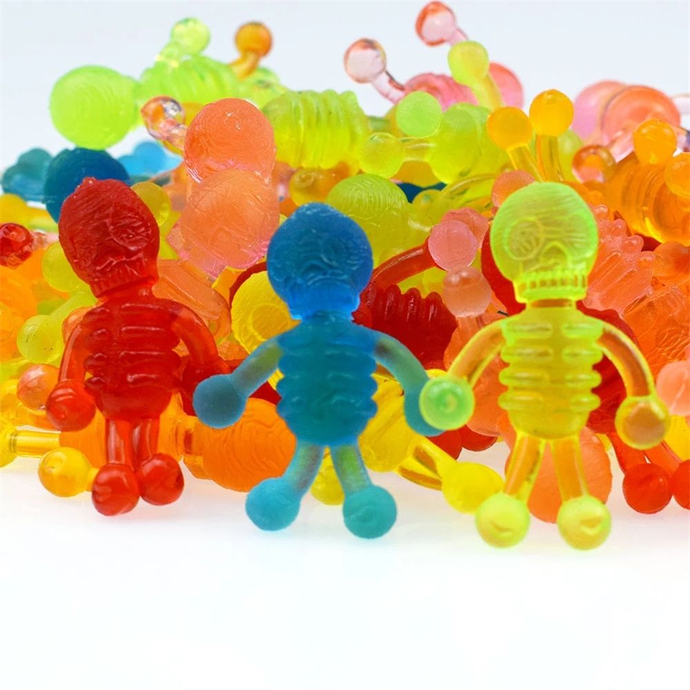 Kids Zombie Toys - 10 Stück Kunststoff Weich gummi TPR