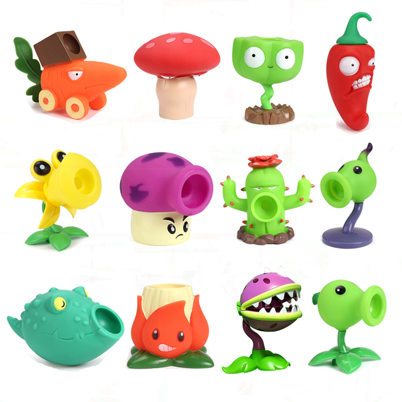 Kids Zombie Toys - Neue Pflanzen VS Zombies Anime Figuren