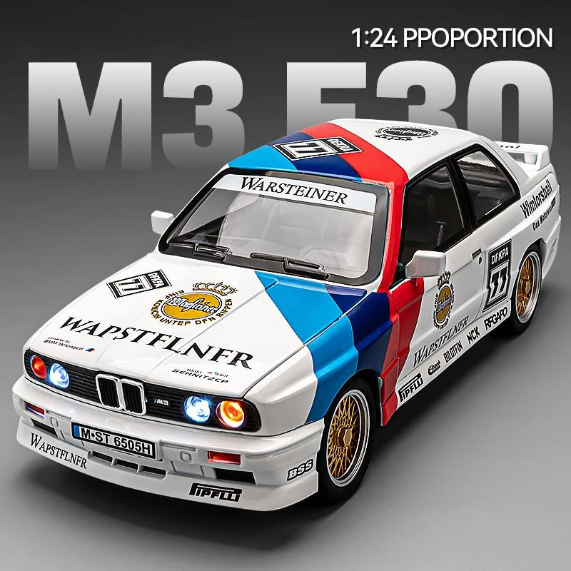 Kids Toys Under 100 - Simulation 1:24 BMW M3 Rennwagen Modell