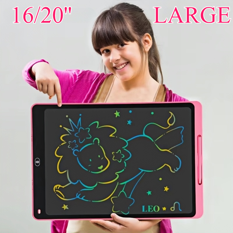 Learning Tablet Kids - 16/20 zoll LCD Reißbrett Schreiben Tablet