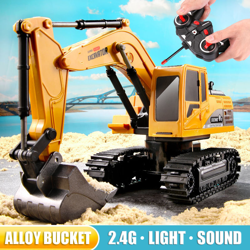 Kids' Toys Channel - RC Bagger 2,4 GHz 6 Kanal