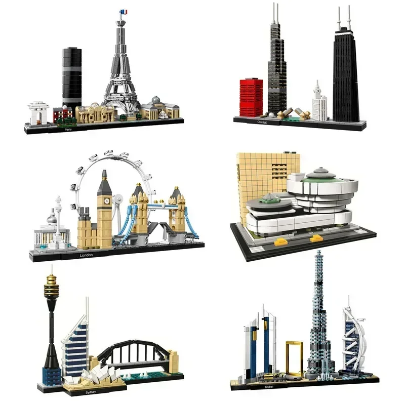 Dreizehn Sets Stadtmodelle 210 – Lego Set Creator Bewertung und Preis