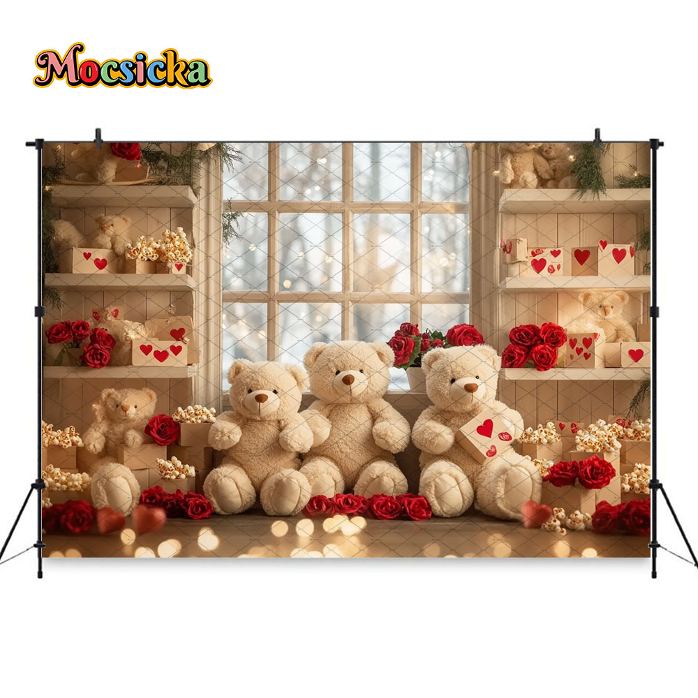 Mocsicka Valentinstag Zimmer H – Toys Background For Kids Bewertung und Preis