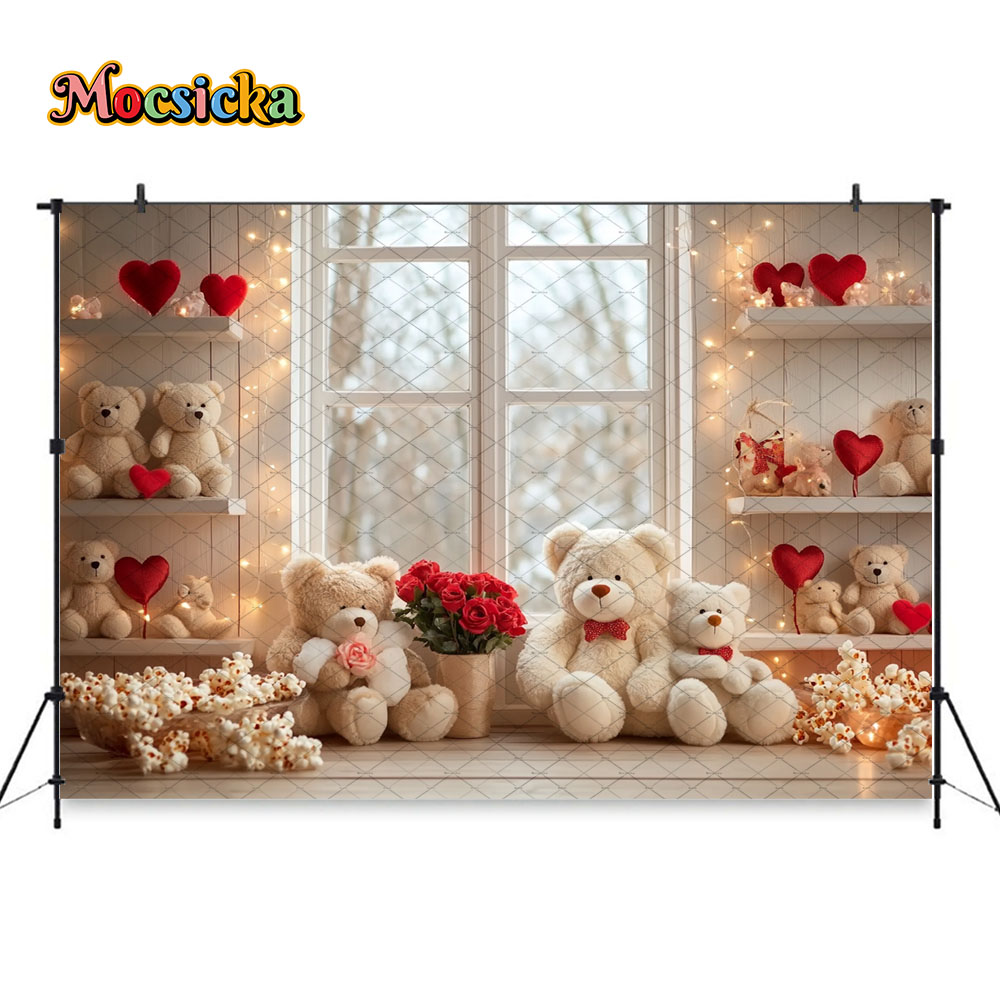 Mocsicka Valentinstag Zimmer H – Toys Background For Kids Bewertung und Preis