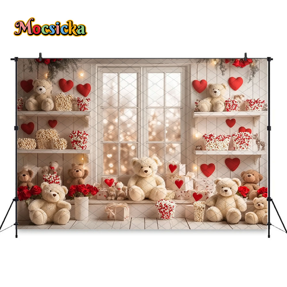 Mocsicka Valentinstag Zimmer H – Toys Background For Kids Bewertung und Preis
