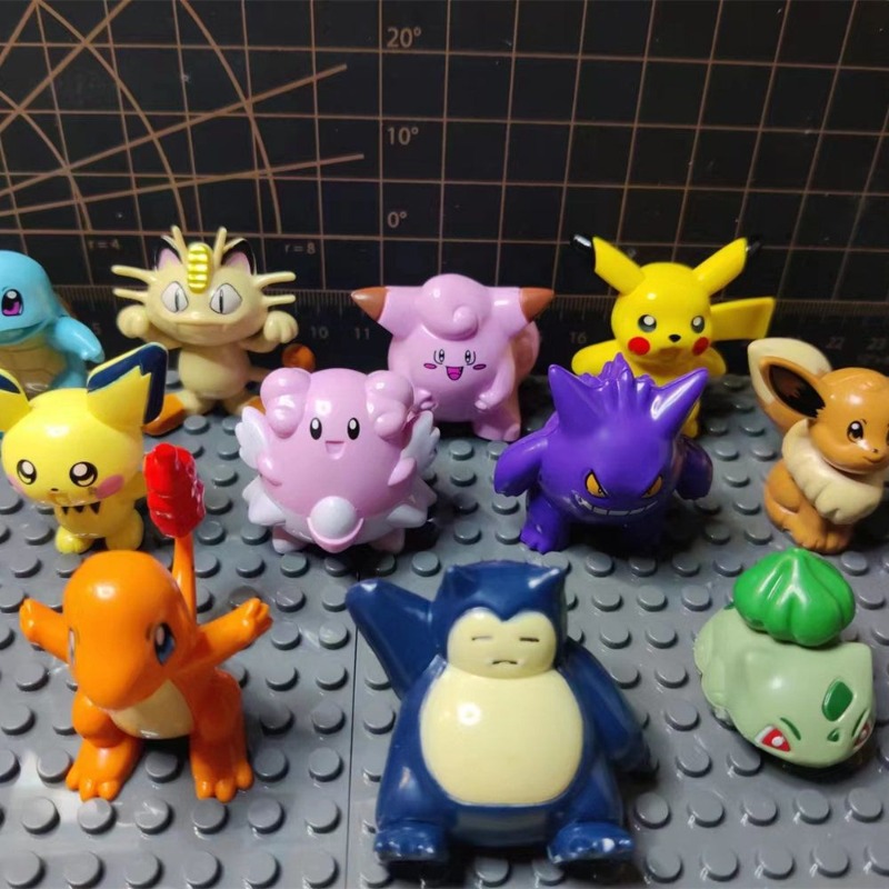 Pokémon Montagespielzeug Anime – Lego Set Creator Bewertung und Preis
