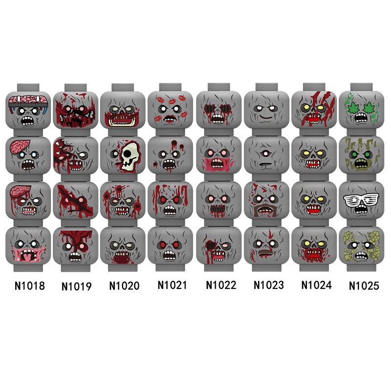 Halloween Zombie Skelett Monst – Kids Zombie Toys Bewertung und Preis