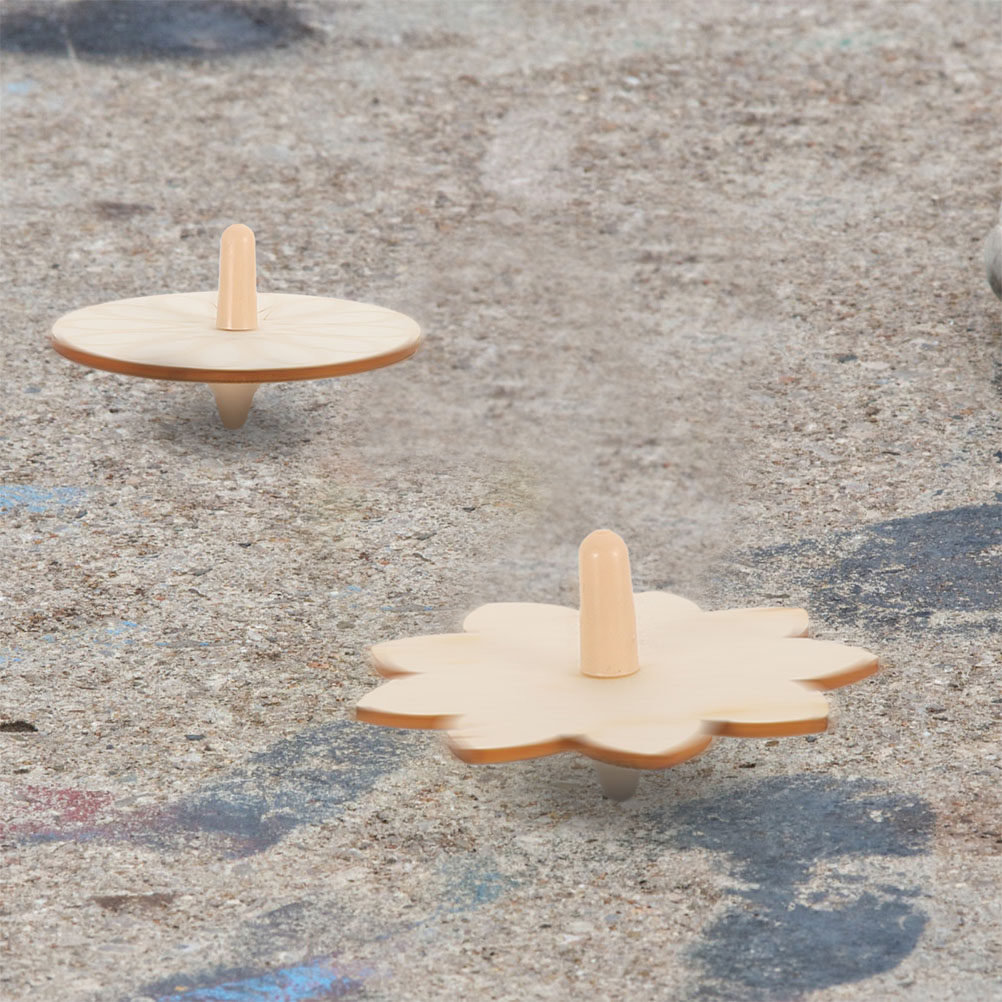 24 Stück Holz-Gyros, Unfertig, – Spin Top Gyro Toy Bewertung und Preis