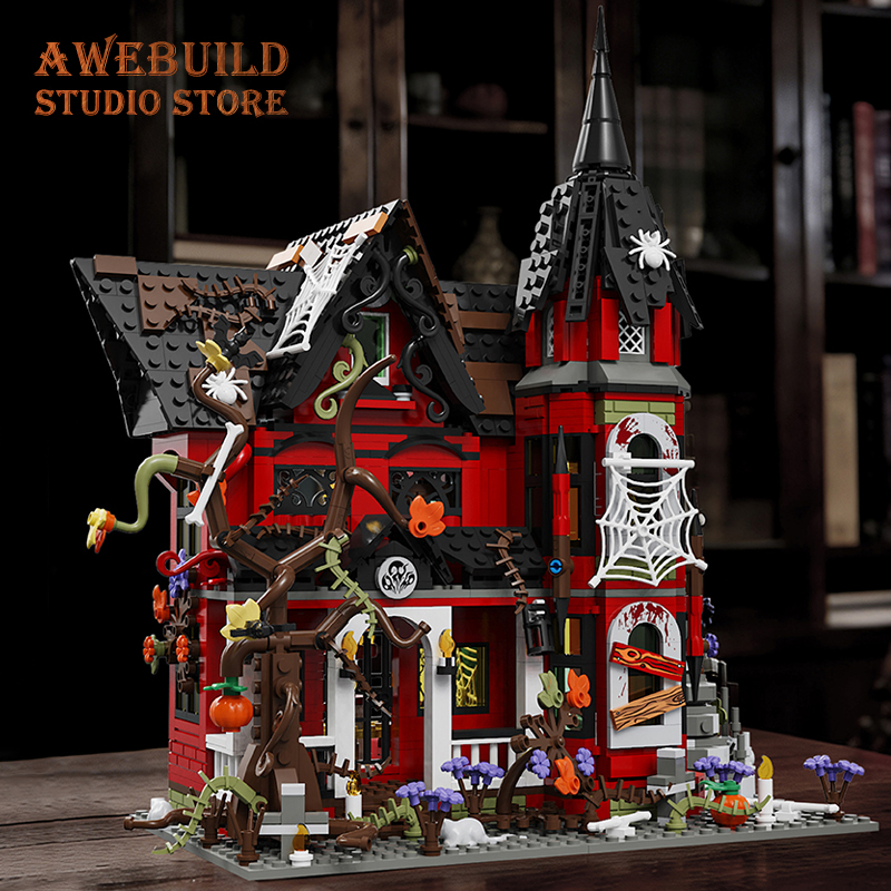 1249-teiliges Geisterhaus-Baus – Lego Set Creator Bewertung und Preis