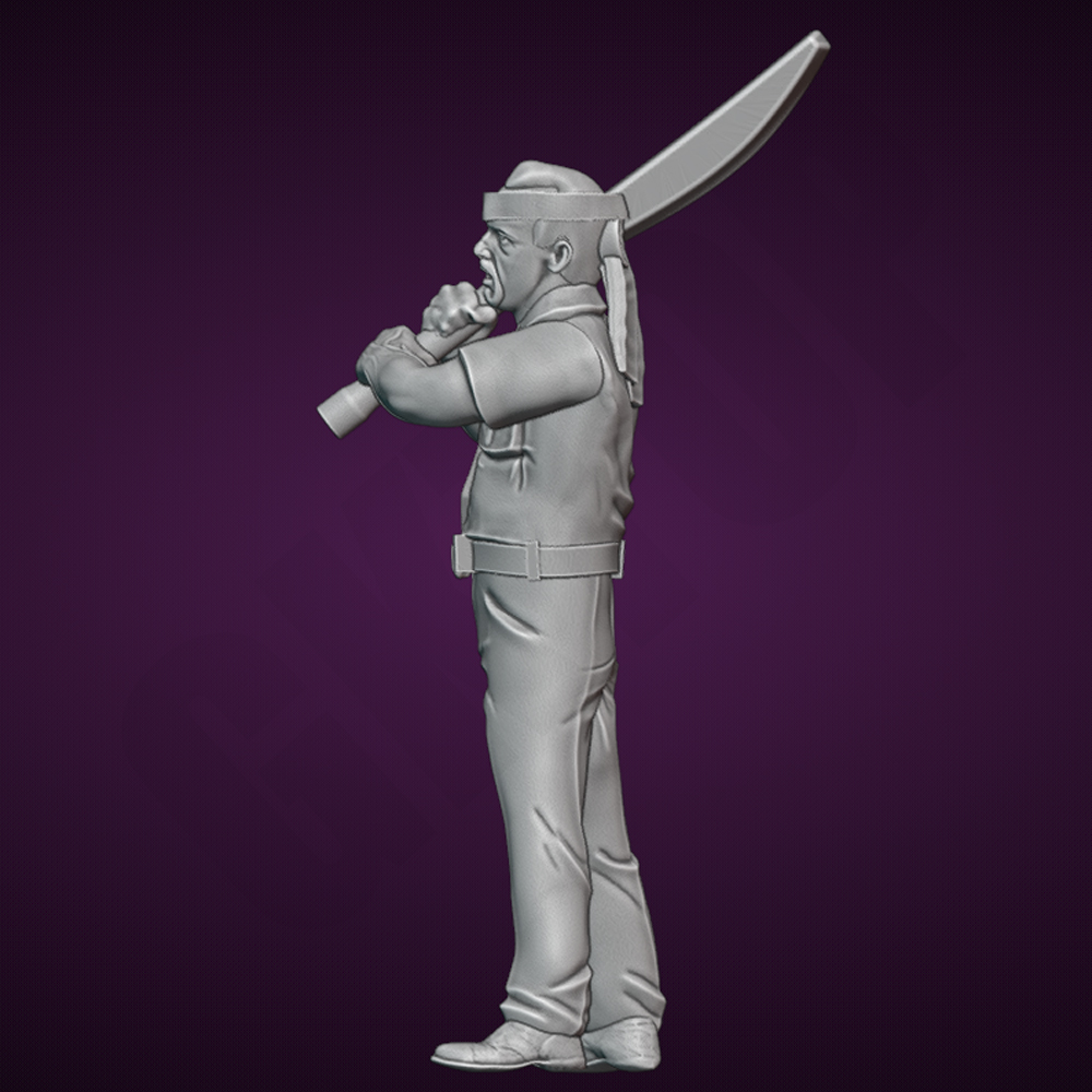 1/24 Zombie-Maßstab Resin-Figu – Kids Zombie Toys Bewertung und Preis