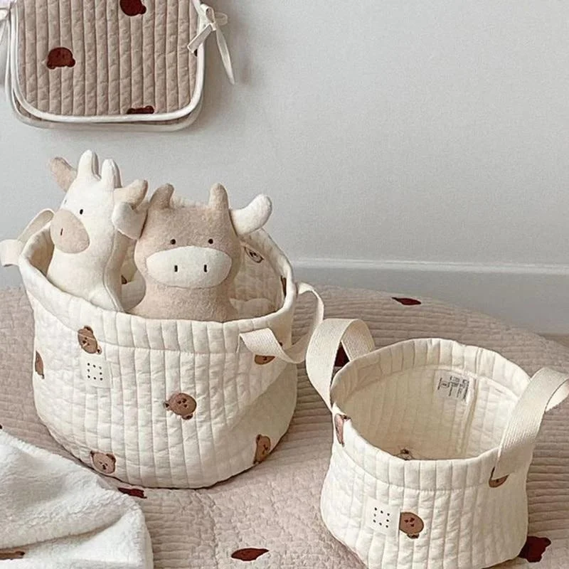 Nette Bär Stickerei Windel Tas – Kids Toys New Born Bewertung und Preis