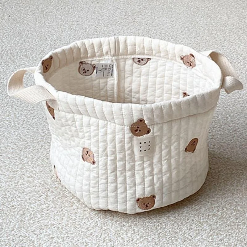 Nette Bär Stickerei Windel Tas – Kids Toys New Born Bewertung und Preis