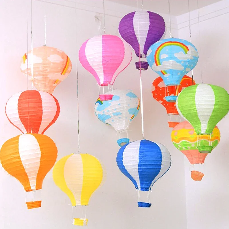 40cm Regenbogen-Heißluftballon – Kids Toys Easter Bewertung und Preis