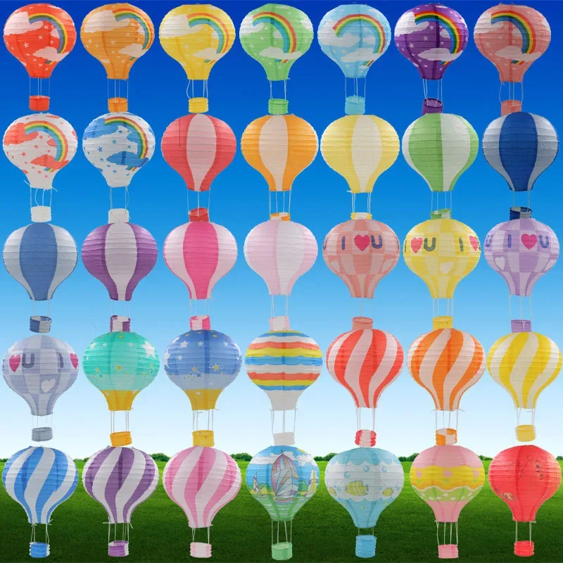 40cm Regenbogen-Heißluftballon – Kids Toys Easter Bewertung und Preis