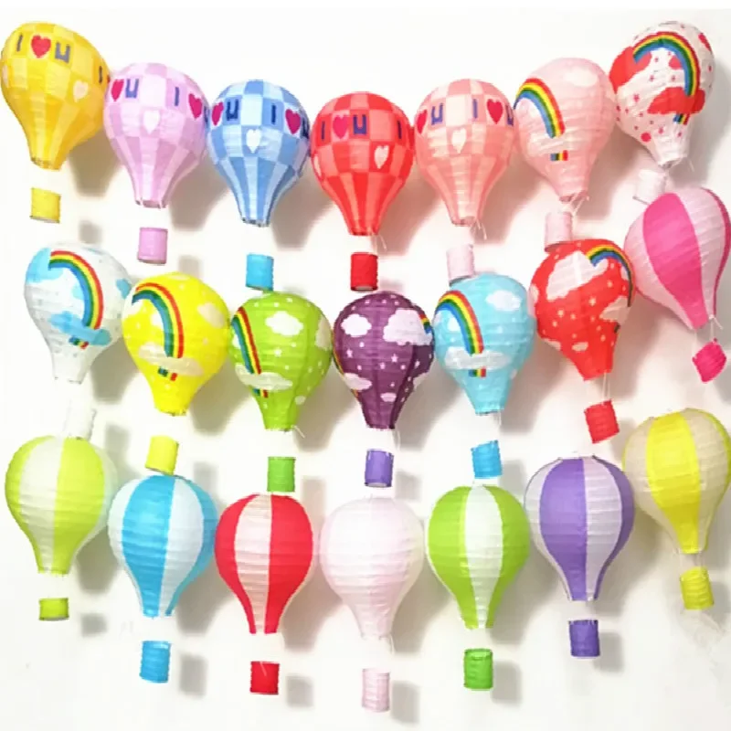 40cm Regenbogen-Heißluftballon – Kids Toys Easter Bewertung und Preis