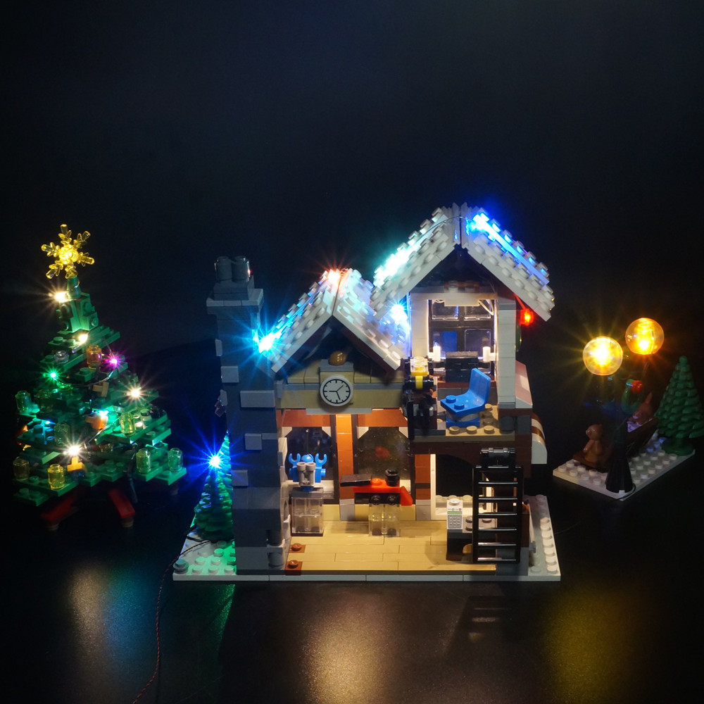 LED-Lichtset für Schöpfer Wint – Lego Set Creator Bewertung und Preis