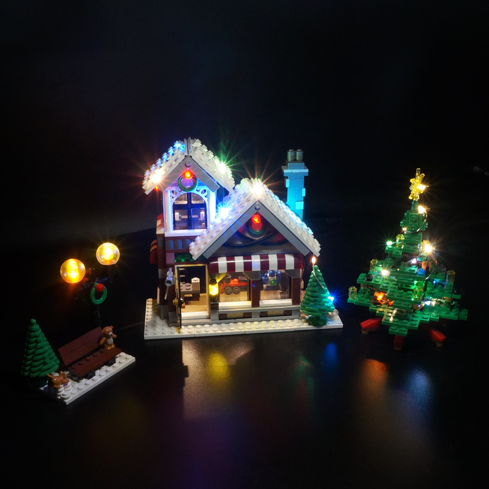 LED-Lichtset für Schöpfer Wint – Lego Set Creator Bewertung und Preis