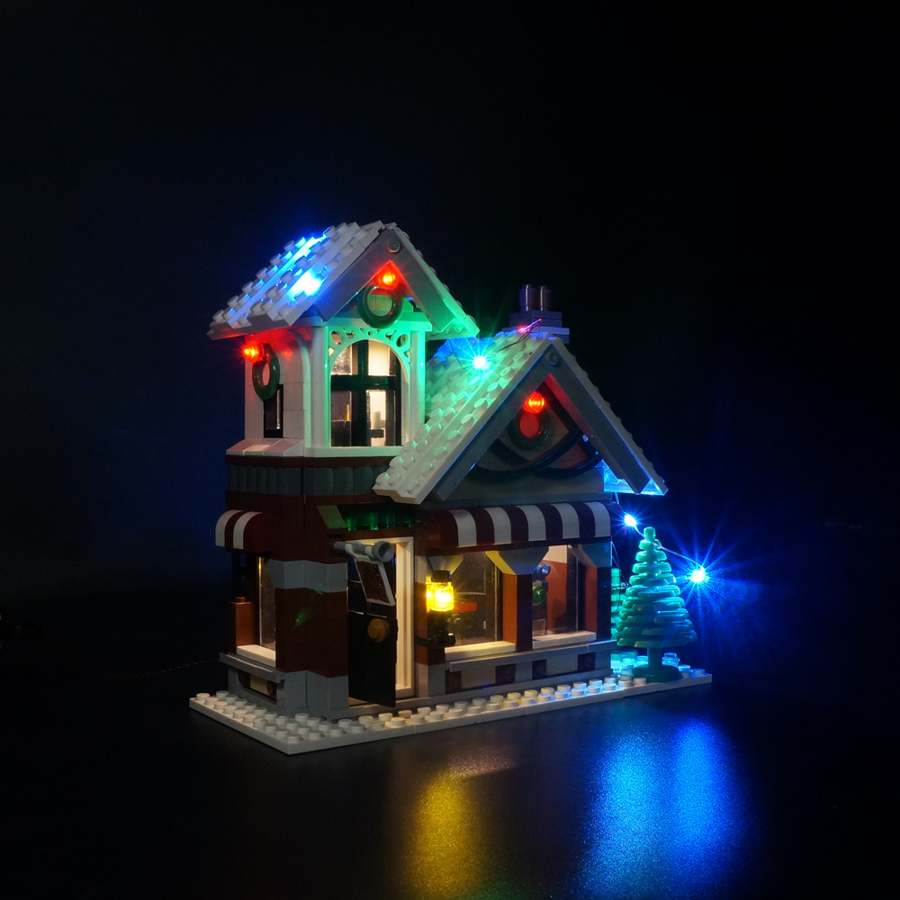 LED-Lichtset für Schöpfer Wint – Lego Set Creator Bewertung und Preis