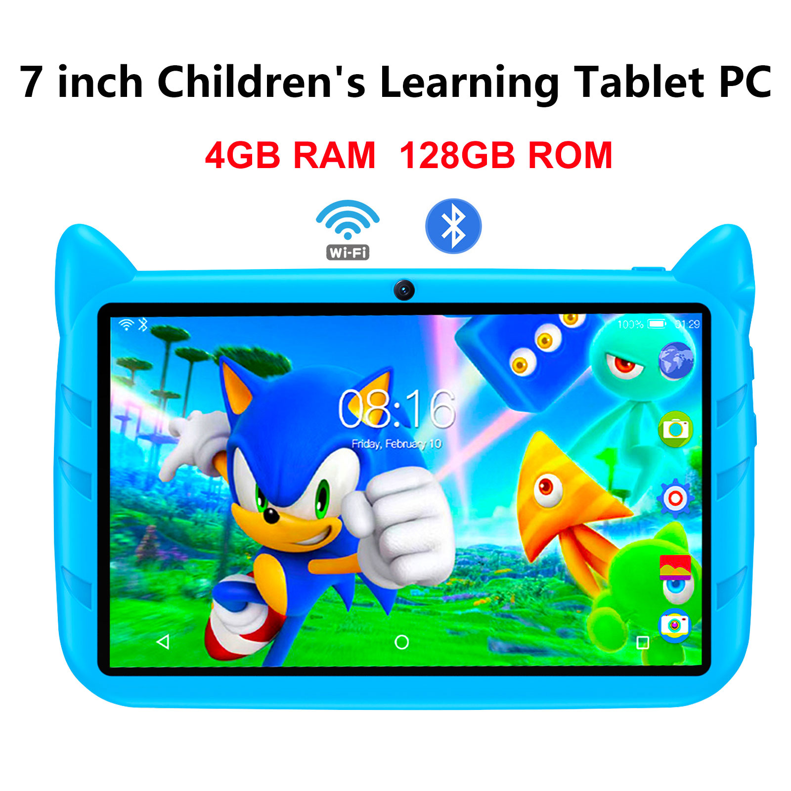 Neues 7-Zoll Global Version 5G – Learning Tablet Kids Bewertung und Preis