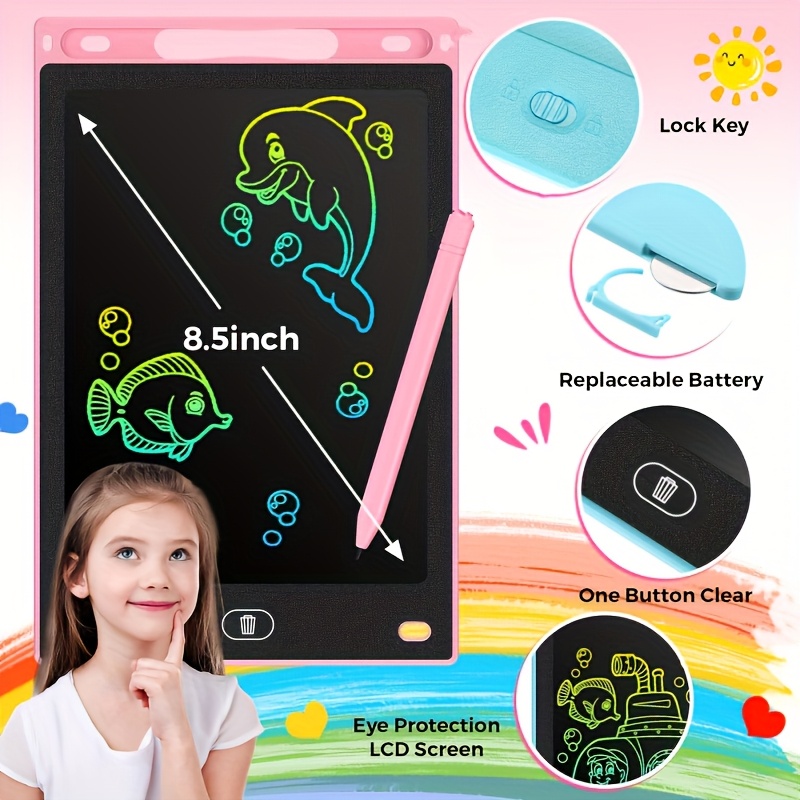 30 Stück 8,5-Zoll-LCD-Zeichent – Learning Tablet Kids Bewertung und Preis