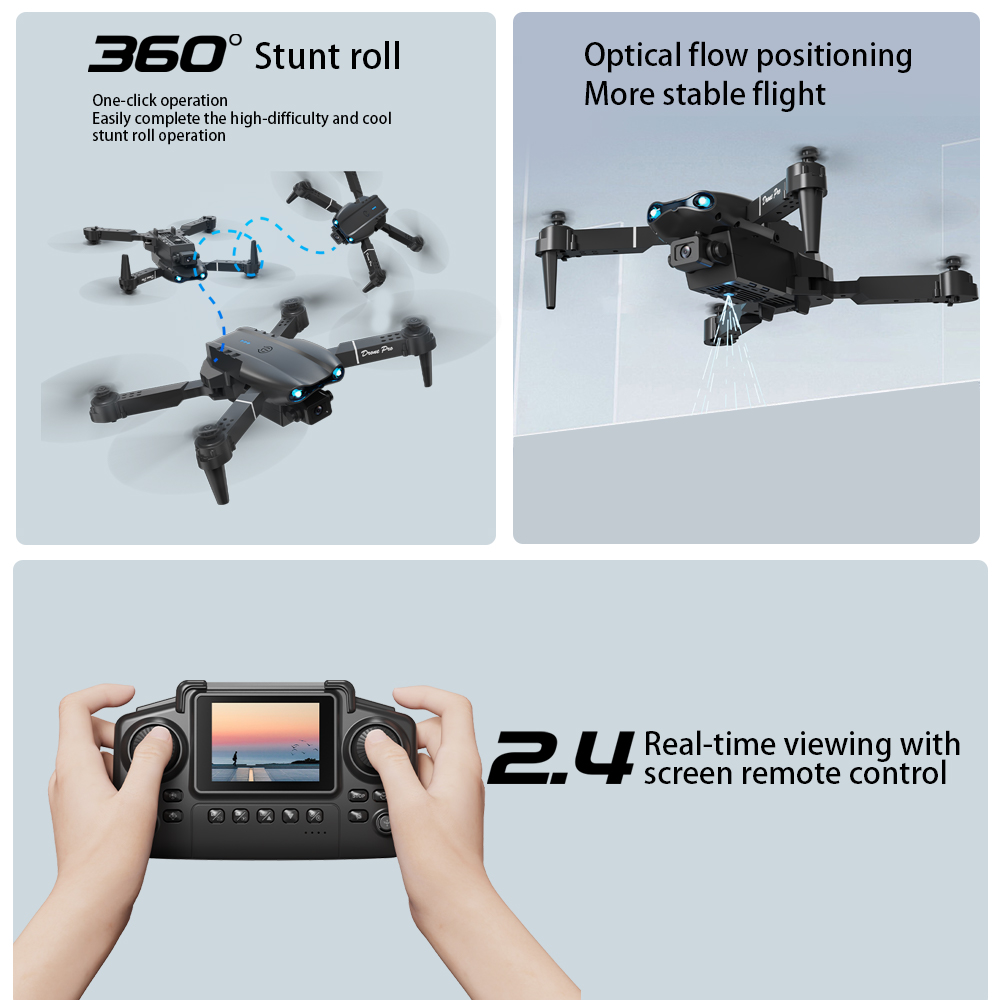 ZNLYRION RC Drohne 4K Dual-Kam – Kids Toys Under 100 Bewertung und Preis