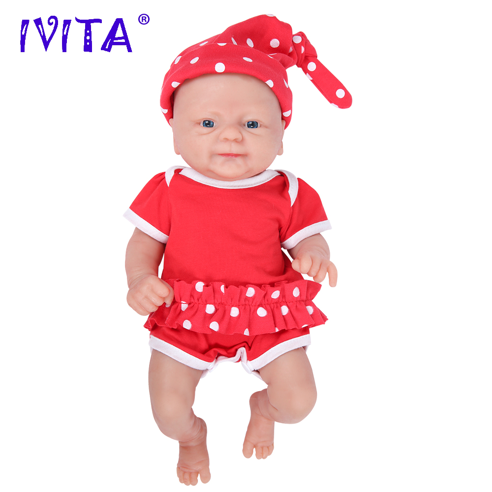 IVITA 100% Silikon Reborn Baby – Kids Toys Under 100 Bewertung und Preis