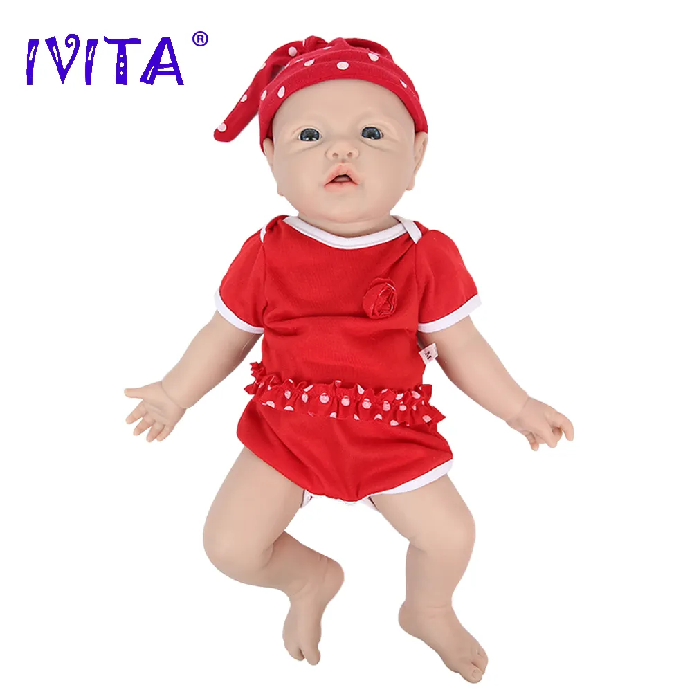 IVITA 100% Silikon Reborn Baby – Kids Toys Under 100 Bewertung und Preis