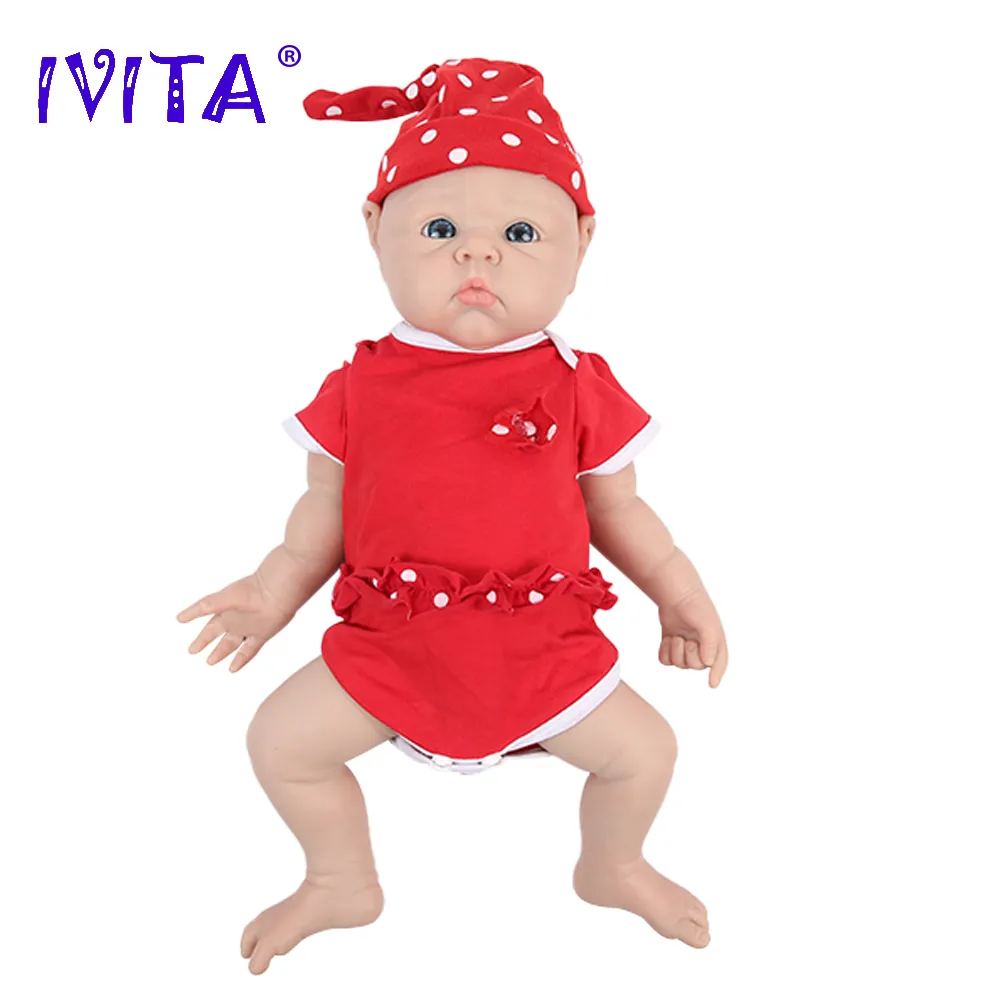 IVITA 100% Silikon Reborn Baby – Kids Toys Under 100 Bewertung und Preis