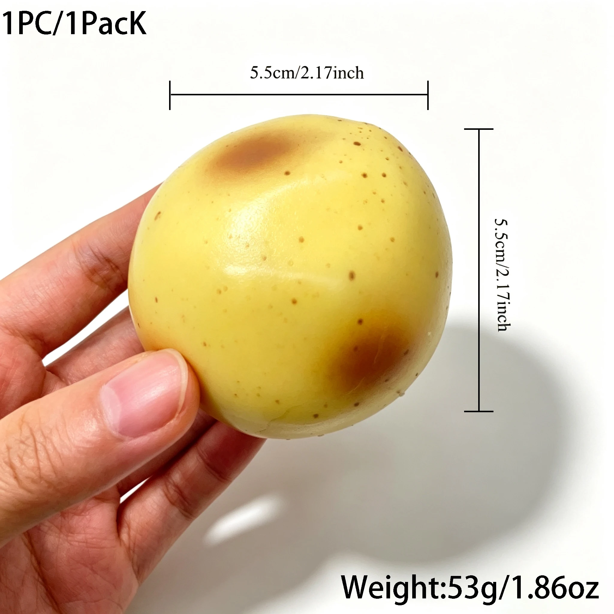 Knuspriger Kartoffel-Stressbal – Kids' Toy Bewertung und Preis